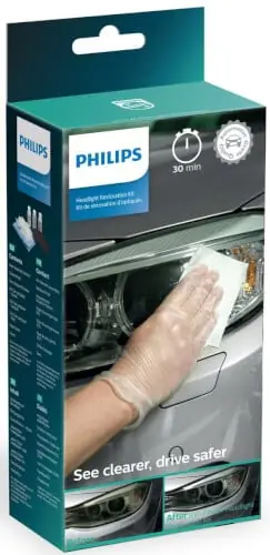 Poisto Ajovalojen umpion kiillotussarja, Philips 🙂