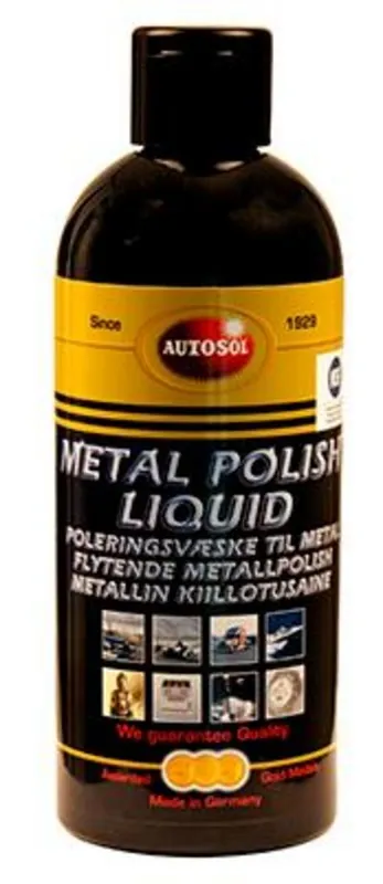 Kiillotusneste metallille 250 ml, Autosol 🙂 Poisto