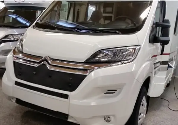Älä Missaa Maskisuoja Citroen Jumper -alustan matkailuautot (2018➟), Tammer-Suoja 🙂