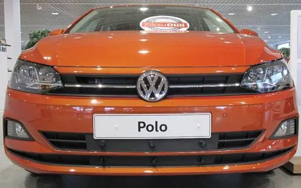 Edullinen Hinta Maskisuoja Volkswagen Polo (2018-2021), Tammer-Suoja đ
