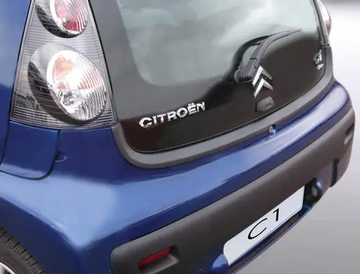 Takapuskurin suoja Citroen C1 3/5-Ov. (2005➟) 🙂 Viimeinen Mahdollisuus