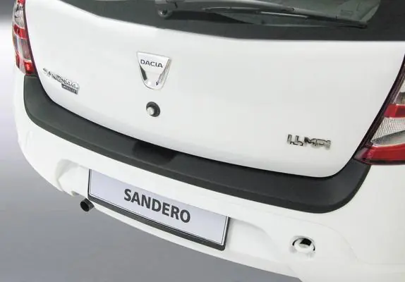 Rajoitettu Tarjous Takapuskurin suoja Dacia Sandero (2008-2012) đ