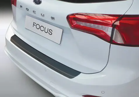 Ajankohtainen Takapuskurin suoja Ford Focus Estate / Turnier / ST (2018➟) 🙂