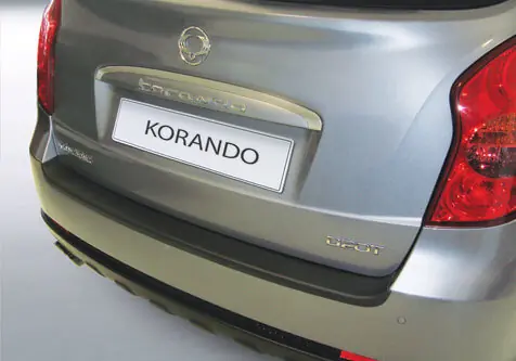 Takapuskurin suoja Ssangyong Korando (2011-2019) 🙂 Uutuus
