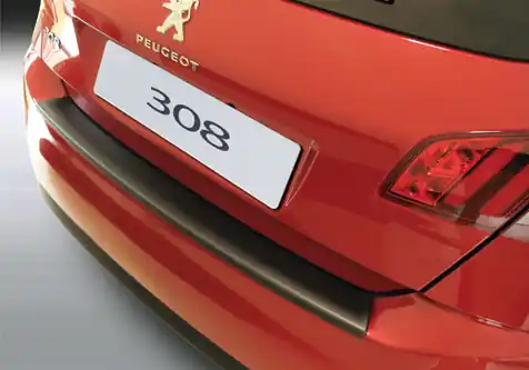 Viimeinen Mahdollisuus Takapuskurin suoja Peugeot 308 (2013-2021) 🙂