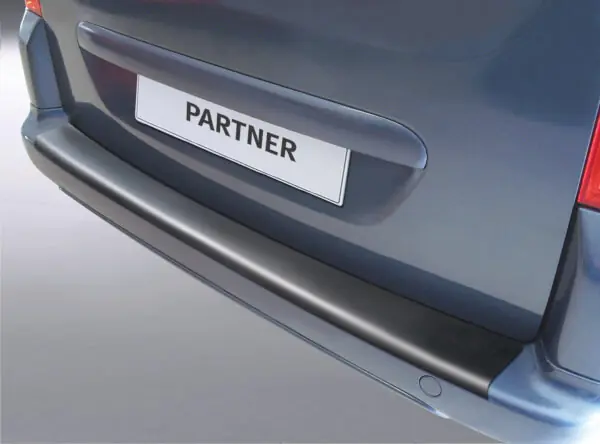 Alkuperäinen Takapuskurin suoja Peugeot Partner MK2 / Tepee (2008-2018) 🙂