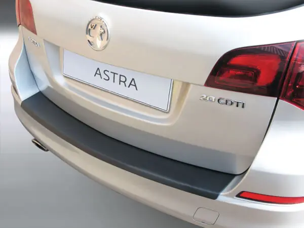 Rajoitettu Tarjous Takapuskurin suoja Opel Astra Sports Tourer (2010-2012) 🙂