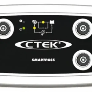 Alennus Virranhallintajärjestelmä Smartpass 80A, CTEK 🙂