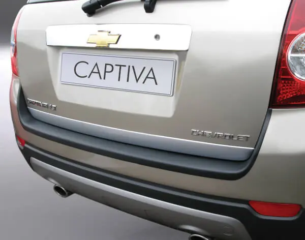 Ajankohtainen Takapuskurin suoja Chevrolet Captiva 4 x 4 (2006-2013) 🙂