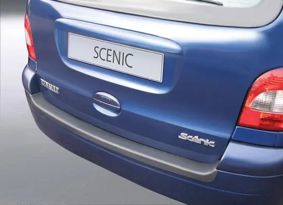 Uutuus Takapuskurin suoja Renault Scenic (1999-2003) đ