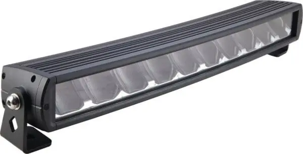 Led-lisävalo Curveye 500 - Kaareva 53 cm 8075 lm Ref. 45, K27 🙂 Vain Tänään