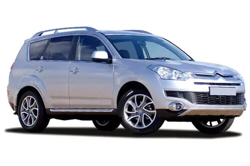 Häikäisysuojasarja Citroen C-Crosser, 5 ovinen (2007-2012), Car Shades 🙂 Sertifioitu