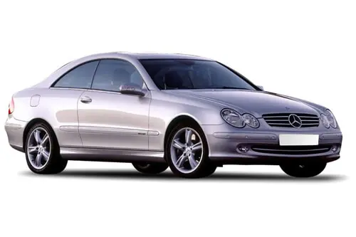 Häikäisysuojasarja Mercedes-Benz CLK C209, 2 ovinen (2002-2009), Car Shades 🙂 Turvallinen Maksu