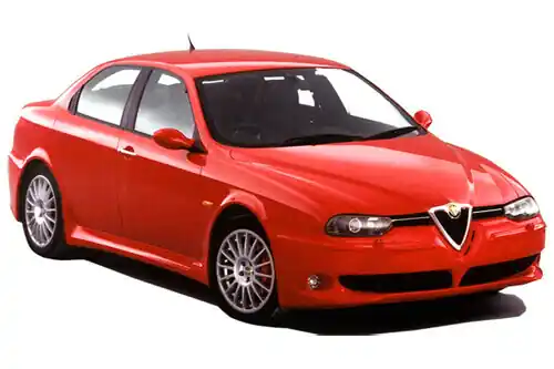 Kuuma Tarjous Häikäisysuojasarja Alfa Romeo 156, 4 ovinen (1997-2006), Car Shades 🙂