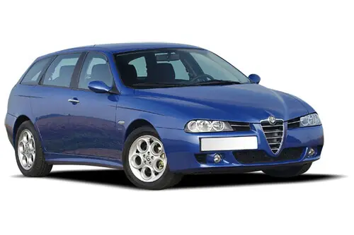 Osta Verkossa Häikäisysuojasarja Alfa Romeo 156 Sportwagon (1997-2006), Car Shades 🙂