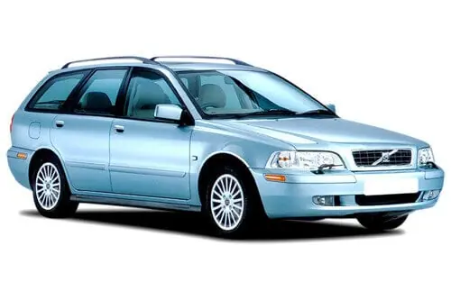 Häikäisysuojasarja Volvo V40, 5 ovinen (1996-2004), Car Shades 🙂 Poisto