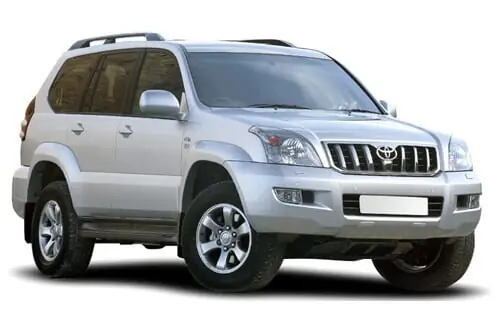 Loppuunmyynti Häikäisysuojasarja Toyota Land Cruiser, 5 ovinen (2002-2010), Car Shades 🙂