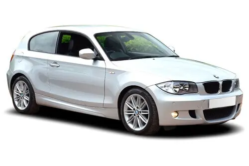 Häikäisysuojasarja BMW 1-Sarja E81, 3 ovinen (2007-2011), Car Shades 🙂 Vain Rajoitetun Ajan