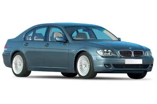 Häikäisysuojasarja BMW 7-Sarja E65, 4 ovinen (2002-2008), Car Shades 🙂 Heti Saatavilla