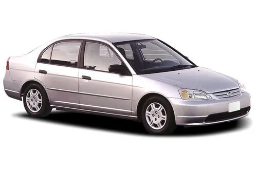 Halpa Hinta Häikäisysuojasarja Honda Civic, 4 ovinen (2001-2005), Car Shades 🙂