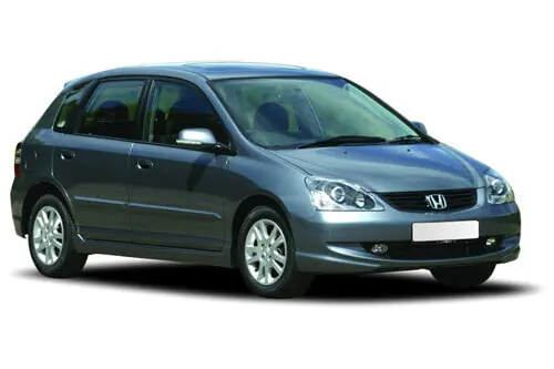 Häikäisysuojasarja Honda Civic, 5 ovinen (2001-2005), Car Shades 🙂 Korkea Laatu