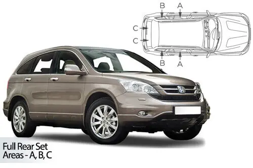 Häikäisysuojasarja Honda CR-V, 5 ovinen (2007-2012), Car Shades 🙂 Alennettu Hinta
