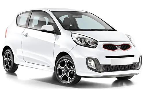 Häikäisysuojasarja Kia Picanto, 3 ovinen (2011-2017), Car Shades 🙂 Alennettu Hinta