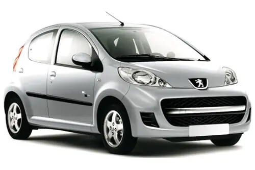 Uusi Kokoelma Häikäisysuojasarja Peugeot 107, 5 ovinen (2005-2014), Car Shades 🙂