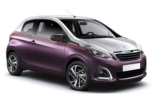 Häikäisysuojasarja Peugeot 108, 3 ovinen (2015-2021), Car Shades 🙂 Pakollinen (Must-Have)