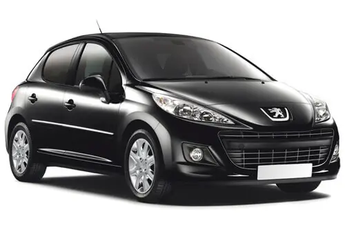 Häikäisysuojasarja Peugeot 207, 5 ovinen (2006-2012), Car Shades 🙂 Ajankohtainen