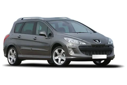 Häikäisysuojasarja Peugeot 308, Farmari (2008-2013), Car Shades 🙂 Suoraan Valmistajalta