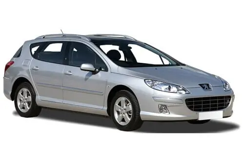 Häikäisysuojasarja Peugeot 407, Farmari (2004-2010), Car Shades 🙂 Lähetetään Heti