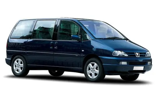 Häikäisysuojasarja Peugeot 806, 5 ovinen (1994-2002), Car Shades 🙂 Sertifioitu