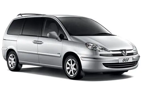 Poisto Häikäisysuojasarja Peugeot 807, 5 ovinen (2002-2014), Car Shades 🙂