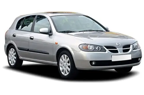 Tilaa Nyt Häikäisysuojasarja Nissan Almera, 5 ovinen (2000-2006), Car Shades 🙂