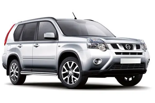 Häikäisysuojasarja Nissan X-Trail, 5 ovinen (2007-2013), Car Shades 🙂 Erikoistarjous