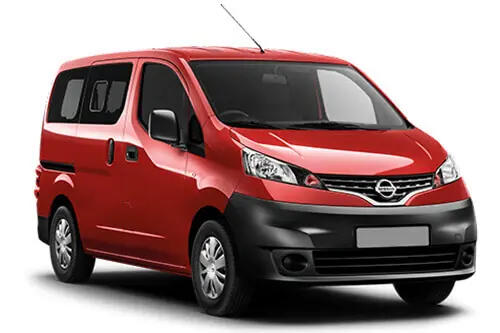 Häikäisysuojasarja Nissan NV200, 5-ovinen (2010-2019), Car Shades 🙂 Superhinta