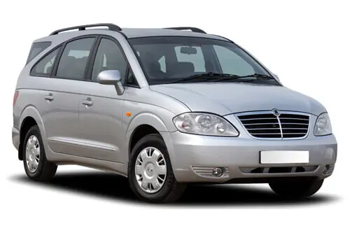 Korkea Laatu Häikäisysuojasarja Ssangyong Rodius, 5 ovinen (2004-2013) 🙂