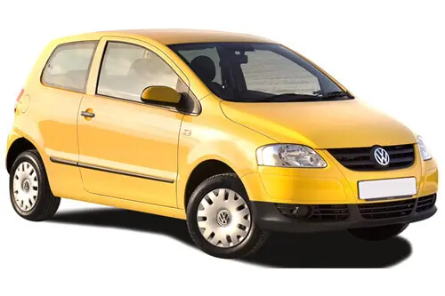 Häikäisysuojasarja Volkswagen Fox, 3 ovinen (2003-2011) 🙂 Heti Saatavilla