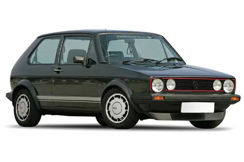 Tehdashinta Häikäisysuojasarja Volkswagen Golf MK2, 3 ovinen (1983-1992), Car Shades 🙂