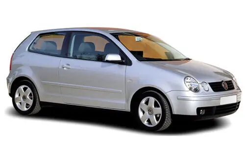 Tukkuhinta Häikäisysuojasarja Volkswagen Polo, 3 ovinen (2002-2009), Car Shades 🙂