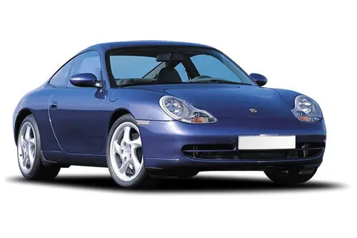 Häikäisysuojasarja Porsche Carrera 4, 2 ovinen (1997-2004), Car Shades 🙂 Turvallinen Maksu