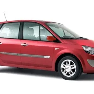 Ajankohtainen Häikäisysuojasarja Renault Scenic, 5 ovinen (2003-2008), Car Shades 🙂