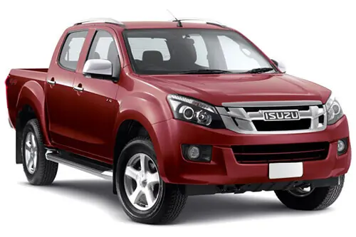 Häikäisysuojasarja Isuzu D-Max, 4 ovinen (2011-2020), Car Shades 🙂 Kampanjahinta