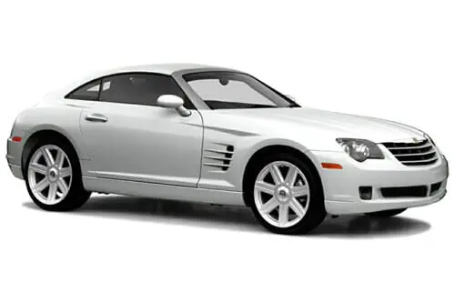 Ajankohtainen Häikäisysuojasarja Chrysler Crossfire, 2-ovinen (2004-2008), Car Shades 🙂