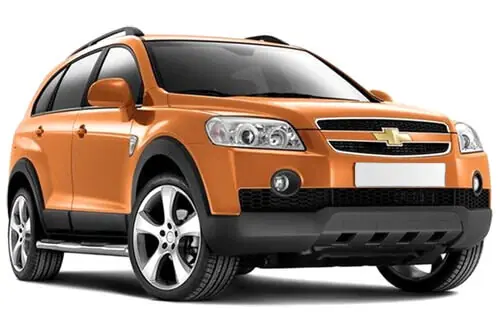 Suoraan Valmistajalta Häikäisysuojasarja Chevrolet Captiva, 5 ovinen (2006-2011), Car Shades 🙂