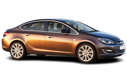 Älä Missaa Häikäisysuojasarja Opel Astra, 4 ovinen (2013-2015), Car Shades 🙂