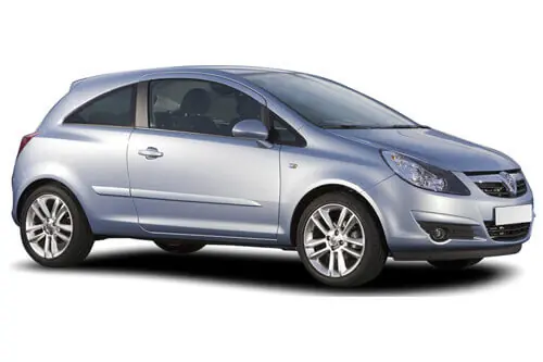 Häikäisysuojasarja Opel Corsa D & E, 3 ovinen (2006-2018), Car Shades 🙂 Kampanjahinta