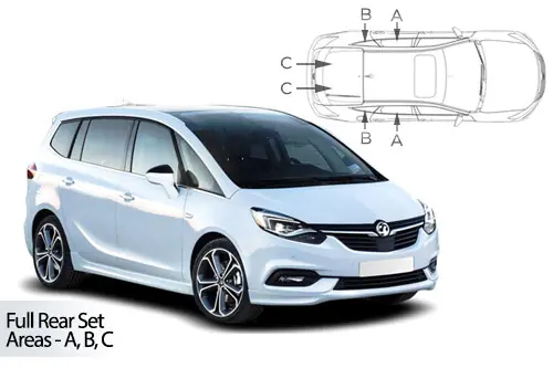 Paras Hinta Häikäisysuojasarja Opel Zafira Sports Tourer, 5 ovinen (2012-2019), Car Shades 🙂