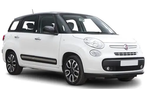 Lähetetään Heti Häikäisysuojasarja Fiat 500L MPW Living, 5 ovinen (2012➟), Car Shades 🙂